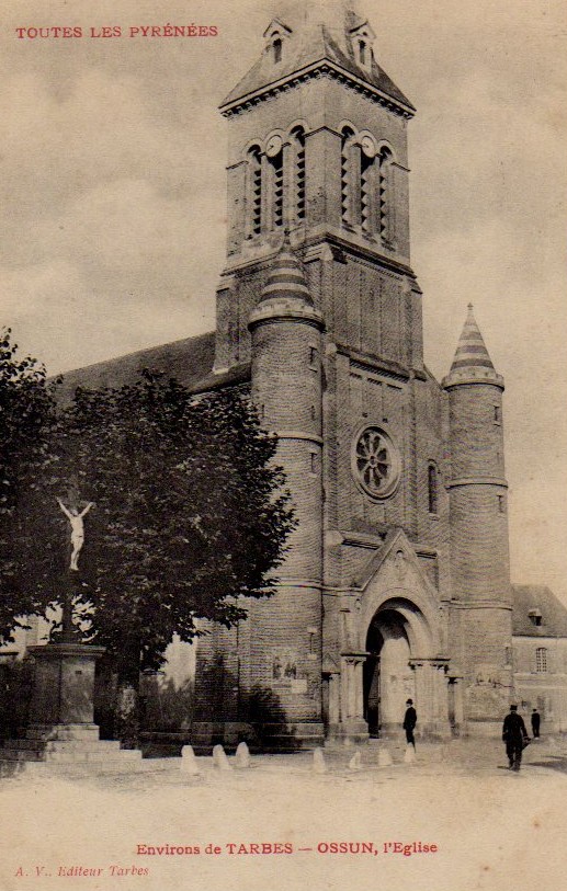 Photos Anciennes - Mairie d'Ossun