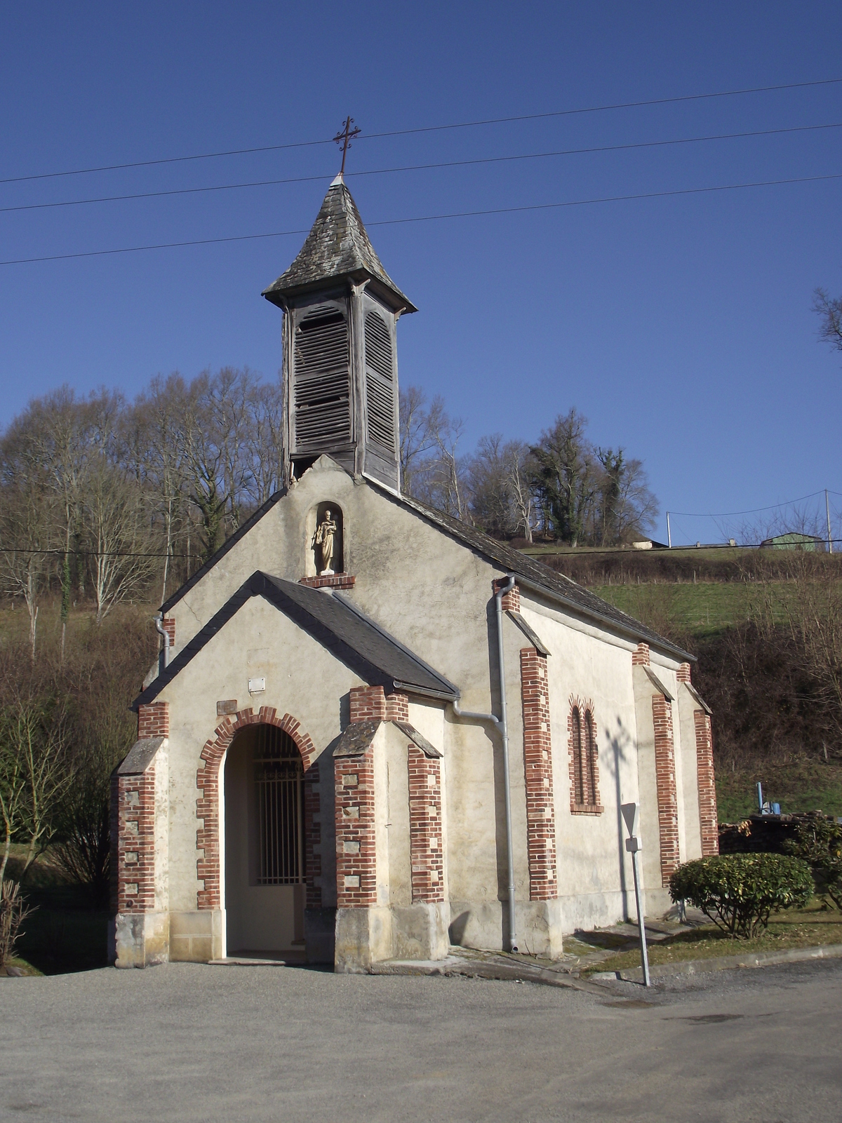 Les trois chapelles